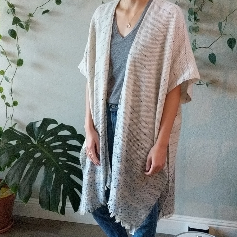 World Market Boho Cardigan